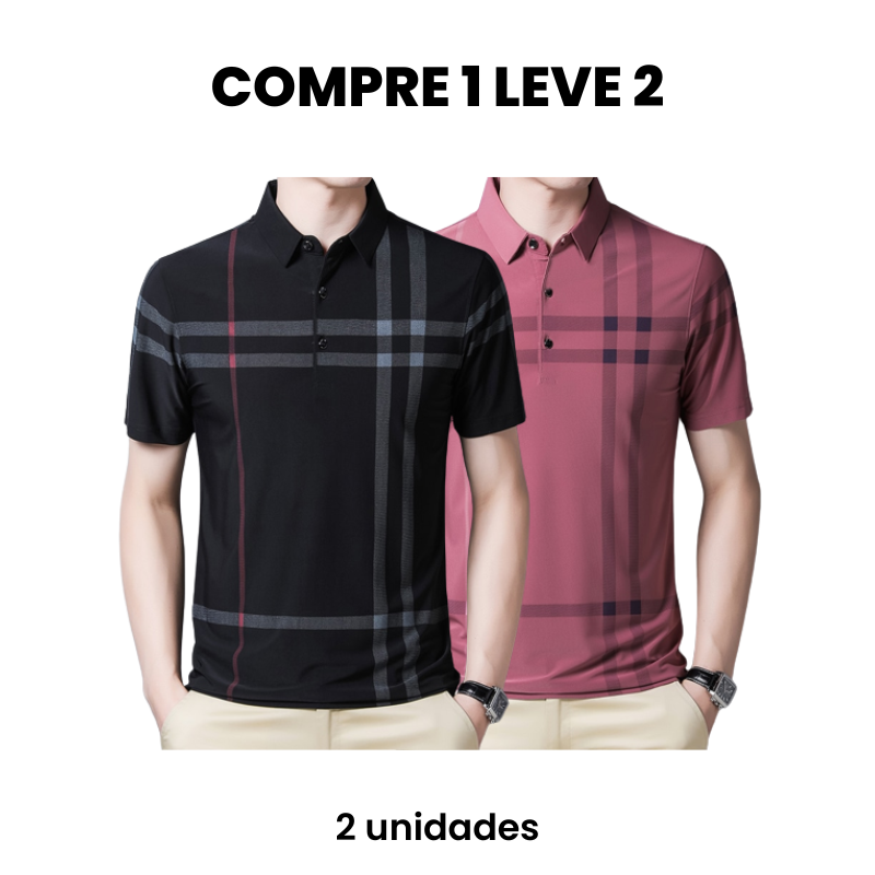 Camisa Masculina Polo Brow (Compre 1 Leve 2)