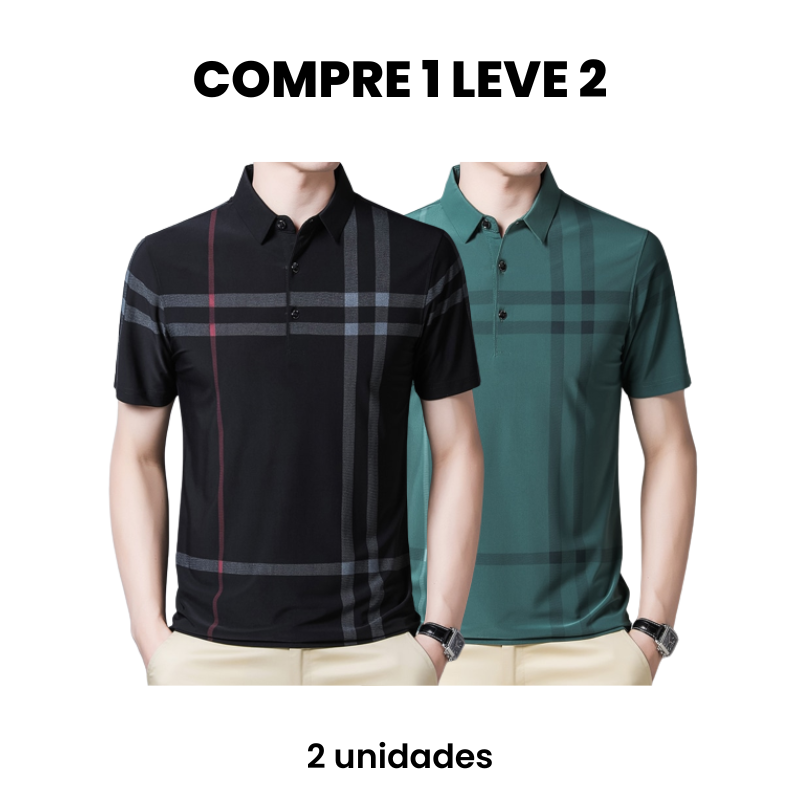 Camisa Masculina Polo Brow (Compre 1 Leve 2)