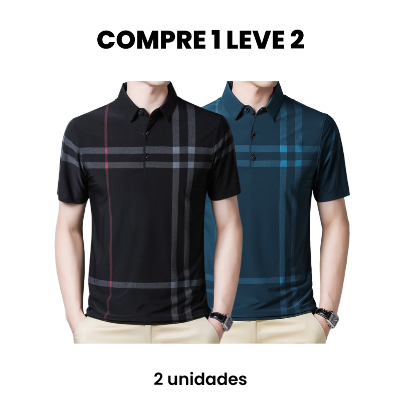 Camisa Masculina Polo Brow (Compre 1 Leve 2)