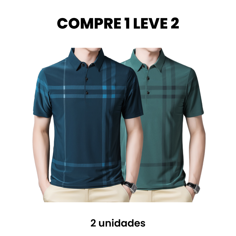 Camisa Masculina Polo Brow (Compre 1 Leve 2)