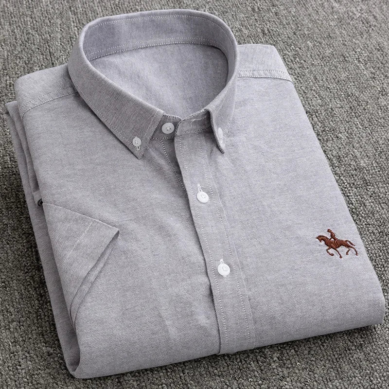 Camisa Masculina Cavalins Manga Curta