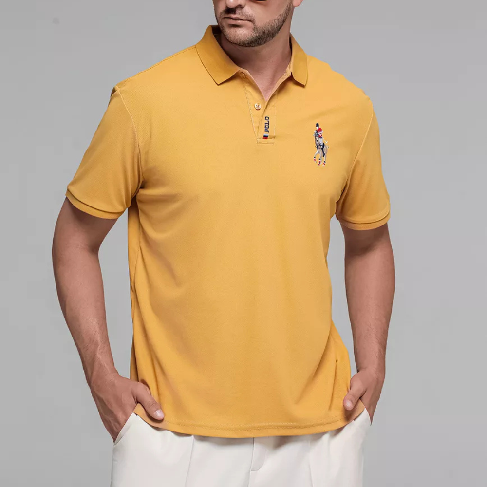 Leve 2 Pague 1 - Camisa Polo Masculina Portuga + Relógio(brinde)