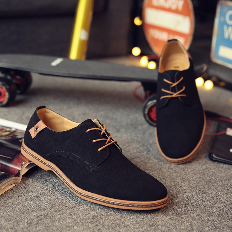 Sapato Masculino Camurça Sernini