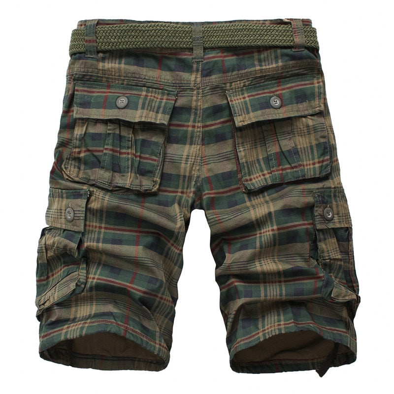 Bermuda Masculina Xadrez