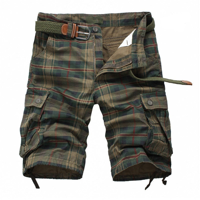 Bermuda Masculina Xadrez