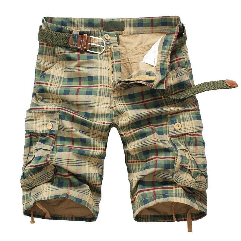 Bermuda Masculina Xadrez