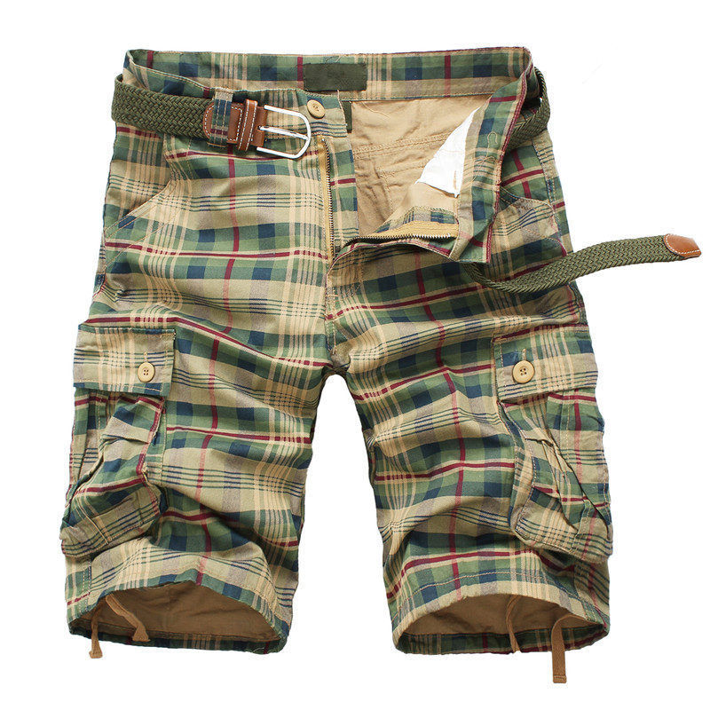 Bermuda Masculina Xadrez