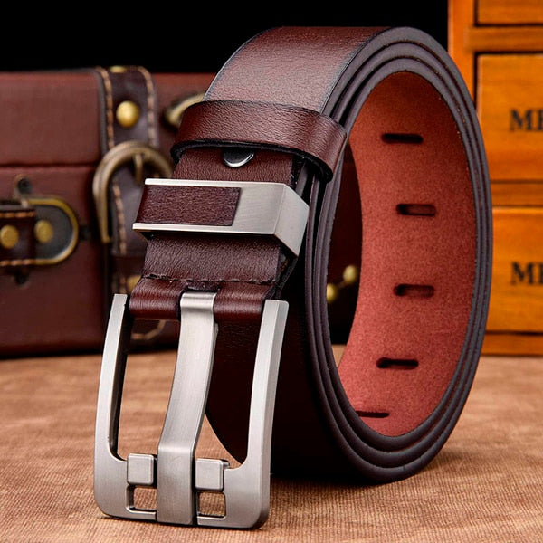 Cinto Masculino Vintage Couro