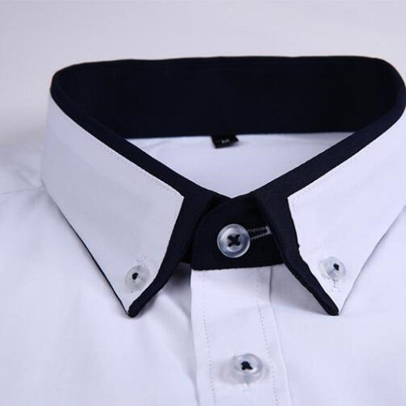 Camisa Social Plus Size Masculina Carino