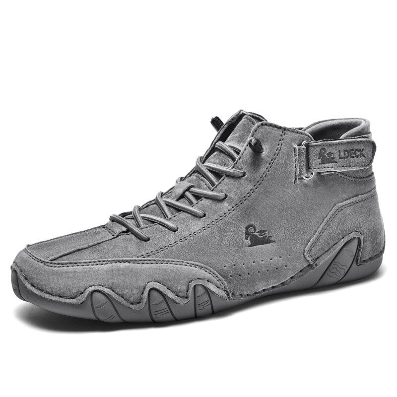 Bota Masculina Militar Deck OrtoFlex
