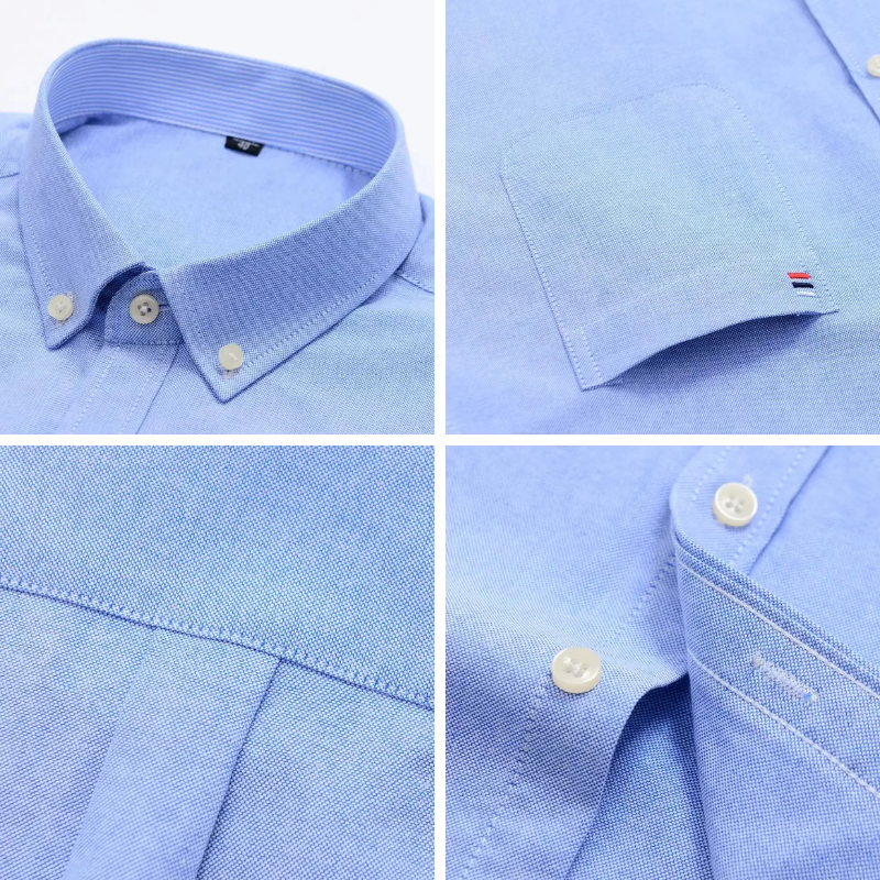Camisa Masculina Xadrez Texas Manga Longa